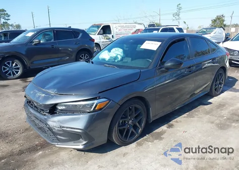 2024 Honda Civic Sport from USA, damaged, VIN 2HGFE2F56RH582349